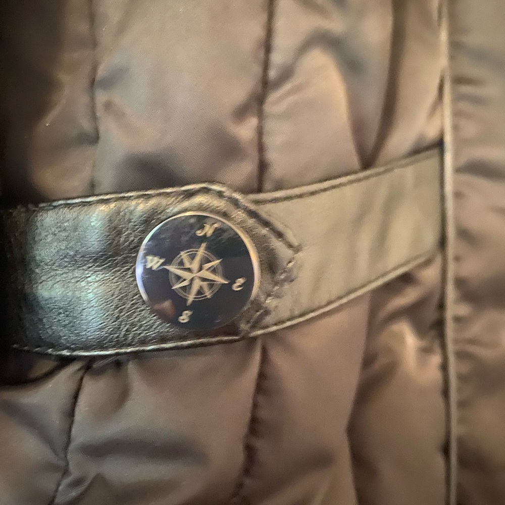 Nautical long puffy jacket - Picture 8 of 9